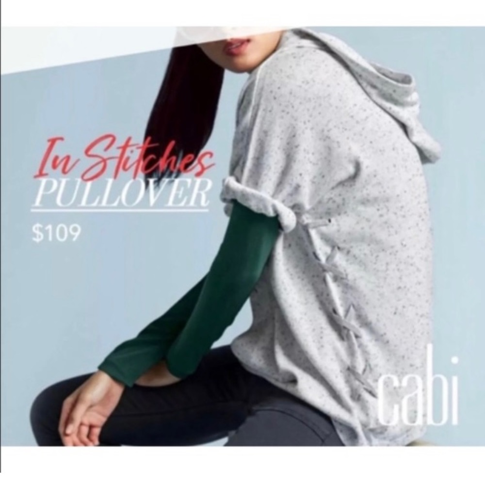 Cabi In Stitches pullover Medium